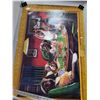 Image 5 : (5) Assorted Posters - Trailer Park Boys, Dali, Hockey, Dogs Playing Poker, Abstract
