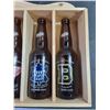 Image 4 : Labatt Blue Stanley Cup Champions Collectible Beer Bottles Empty, in Wood Display Case