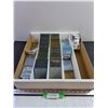 Image 1 : Large Box Assorted Collector Card Plastic Protectors, Various Styles