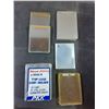 Image 2 : Large Box Assorted Collector Card Plastic Protectors, Various Styles