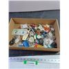 Image 1 : Assorted Advertising  Keychains, Bottle Openers