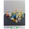 Image 1 : Vintage Cologne Bottles, Avon & other (2) Ceramic Bells - Cannot Ship