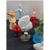 Image 2 : Vintage Cologne Bottles, Avon & other (2) Ceramic Bells - Cannot Ship