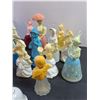 Image 4 : Vintage Cologne Bottles, Avon & other (2) Ceramic Bells - Cannot Ship