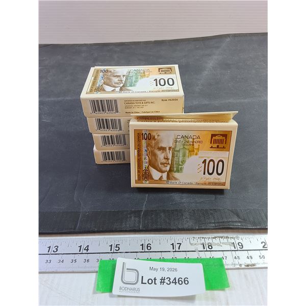 (5) Decks of Cards NIB
