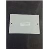 Image 2 : Metal Novelty Sign - 6" x 9"