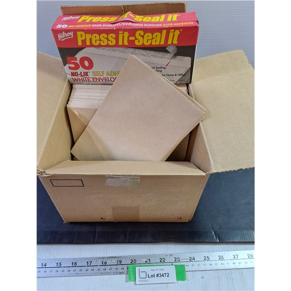 Paper Envelopes Two Sizes