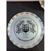 Image 4 : (3) Aluminum Trays - RCMP - Saskatchewan Coat of Arms