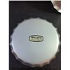 Image 5 : (3) Aluminum Trays - RCMP - Saskatchewan Coat of Arms