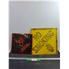 Image 1 : Metal Signs - Buck Commander and No Smoking. Largest 15"x15"
