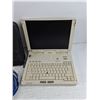 Image 4 : Vintage Compaq Intel Pentium 13" Laptop w/ Accessories -  As Is
