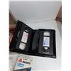 Image 6 : Assorted Office Supplies, (3) Metal Cases & Where There's a Will There's An A VHS