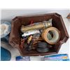 Image 6 : Stackable Bins, Assorted Tapes & Plumbing Supplies