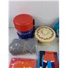 Image 3 : Napkins, My Destiny's Calling Kids Toy, Books, Candy Tin w/Lid, Misc