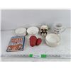 Image 1 : The Little Book of Hockey Sweaters, Ceramic Pet Bowls, Chewing Toys, Ceramic Mug, Misc