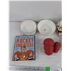 Image 2 : The Little Book of Hockey Sweaters, Ceramic Pet Bowls, Chewing Toys, Ceramic Mug, Misc