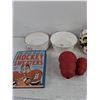 Image 3 : The Little Book of Hockey Sweaters, Ceramic Pet Bowls, Chewing Toys, Ceramic Mug, Misc