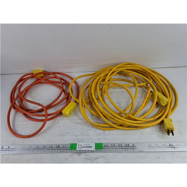 (2) Extension Cords - As Is