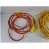 Image 2 : (2) Extension Cords - As Is