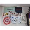 Image 2 : Assorted Hockey Collectibles & Faux Leather Case