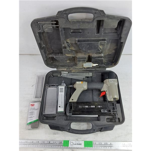 Porter Cable Air Brad Nailer & Nails
