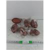 Image 1 : (6) Mini NFL Logo Footballs
