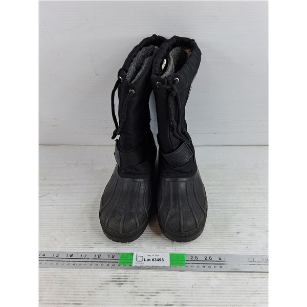 Teragear Insulated Rubber Boots - Size 9