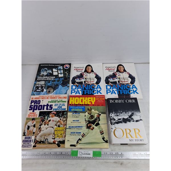 Sports Magazines & Books - Bobby Orr, Hockey Illustrated, America's Hottest Racer