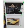 Image 2 : American Supermodel Motorcycle, Muscle Car & Chelsey Posters 33" x 22", 33" x 26", 18" x 12"