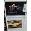 Image 4 : American Supermodel Motorcycle, Muscle Car & Chelsey Posters 33" x 22", 33" x 26", 18" x 12"