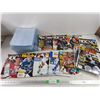 Image 1 : Sports Cards Sleeves, Assorted Beckett Hockey Monthly Magazines