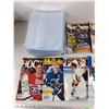 Image 2 : Sports Cards Sleeves, Assorted Beckett Hockey Monthly Magazines