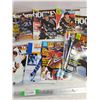 Image 4 : Sports Cards Sleeves, Assorted Beckett Hockey Monthly Magazines