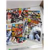 Image 5 : Sports Cards Sleeves, Assorted Beckett Hockey Monthly Magazines