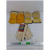 Image 1 : (3) Pairs of Work Gloves - Size L