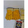 Image 3 : (3) Pairs of Work Gloves - Size L