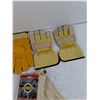 Image 4 : (3) Pairs of Work Gloves - Size L