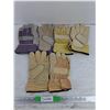 Image 1 : (3) Pairs of Work Gloves - Size L