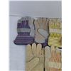 Image 2 : (3) Pairs of Work Gloves - Size L