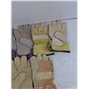 Image 3 : (3) Pairs of Work Gloves - Size L