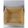 Image 3 : 2-Tier Shoe Rack 25"  x 10" x 12", Wooden Bin-Cannot Ship