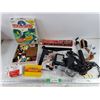Image 1 : Sketch a Graph, Palm III Xe Organizer, LED Cordless Trouble Light, Boomerang, Travel First Aid Kit, 