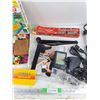 Image 3 : Sketch a Graph, Palm III Xe Organizer, LED Cordless Trouble Light, Boomerang, Travel First Aid Kit, 