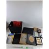 Image 1 : Assorted Picture Frames, Storage Bin, Misc