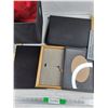 Image 3 : Assorted Picture Frames, Storage Bin, Misc