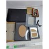 Image 4 : Assorted Picture Frames, Storage Bin, Misc