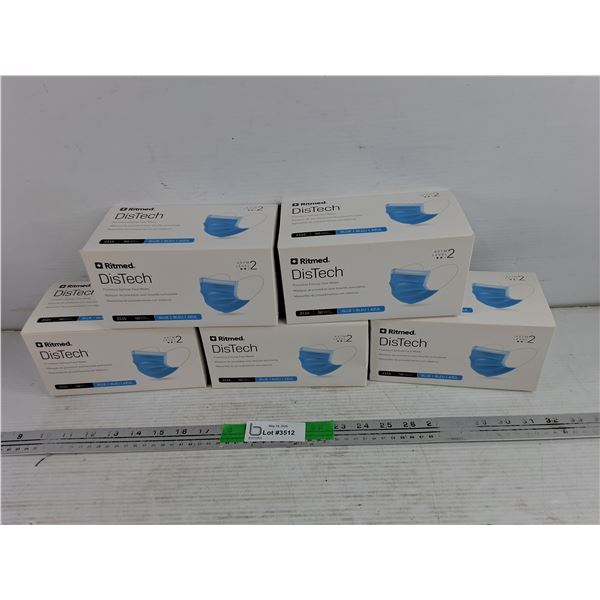 Ritmed DisTech ATSM Level 2 Procedure Earloop Face Masks