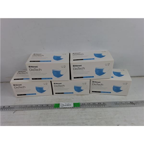 Ritmed DisTech ATSM Level 2 Procedure Earloop Face Masks