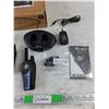 Image 3 : Cobra MicroTalk Walkie Talkies with Charging Station & Rechargeable Batteries, Consignor Said Works,