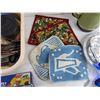 Image 4 : Plastic Wraps, Electric Tea Pot, As Is, Plastic Container, Assorted Kitchen Supplies